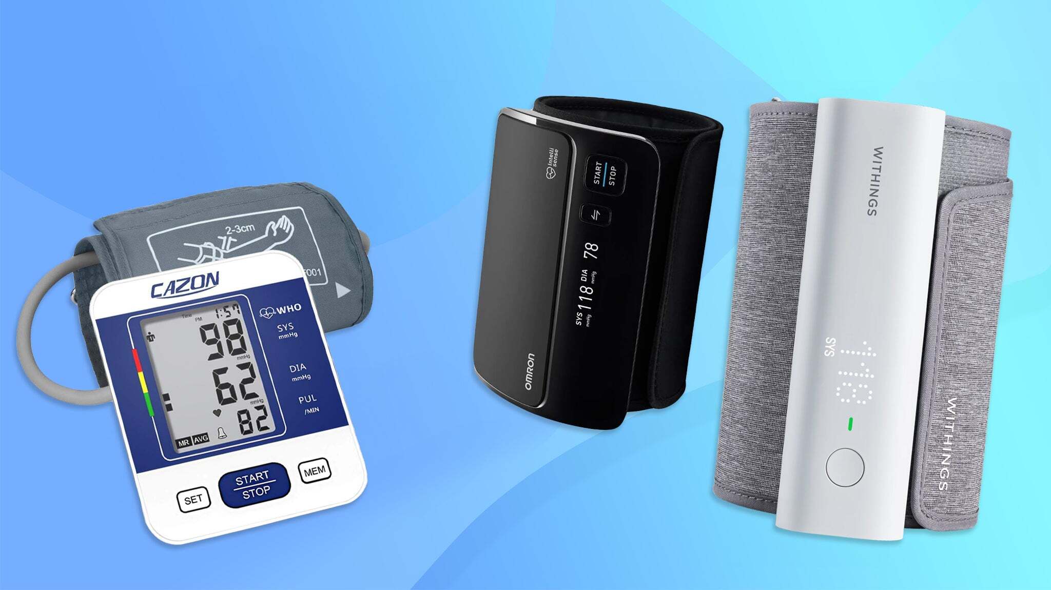Omron Silver-Tier Upper Arm Blood Pressure Monitor