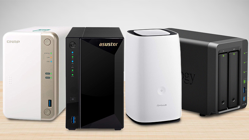 Synology DS425+ Four Bay Diskless NAS Enclosure