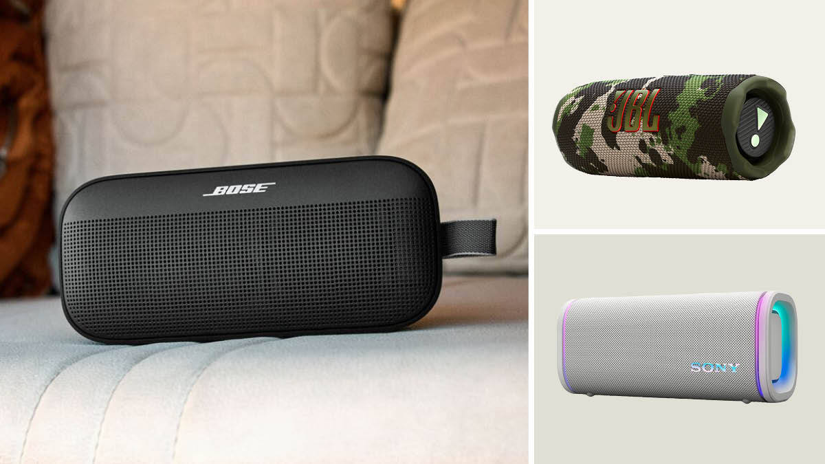 JBL Charge 6 Portable Waterproof Bluetooth Speaker