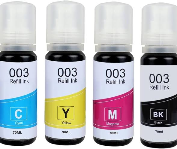 Epson 502 EcoTank Ink Bottle Color Combo Pack