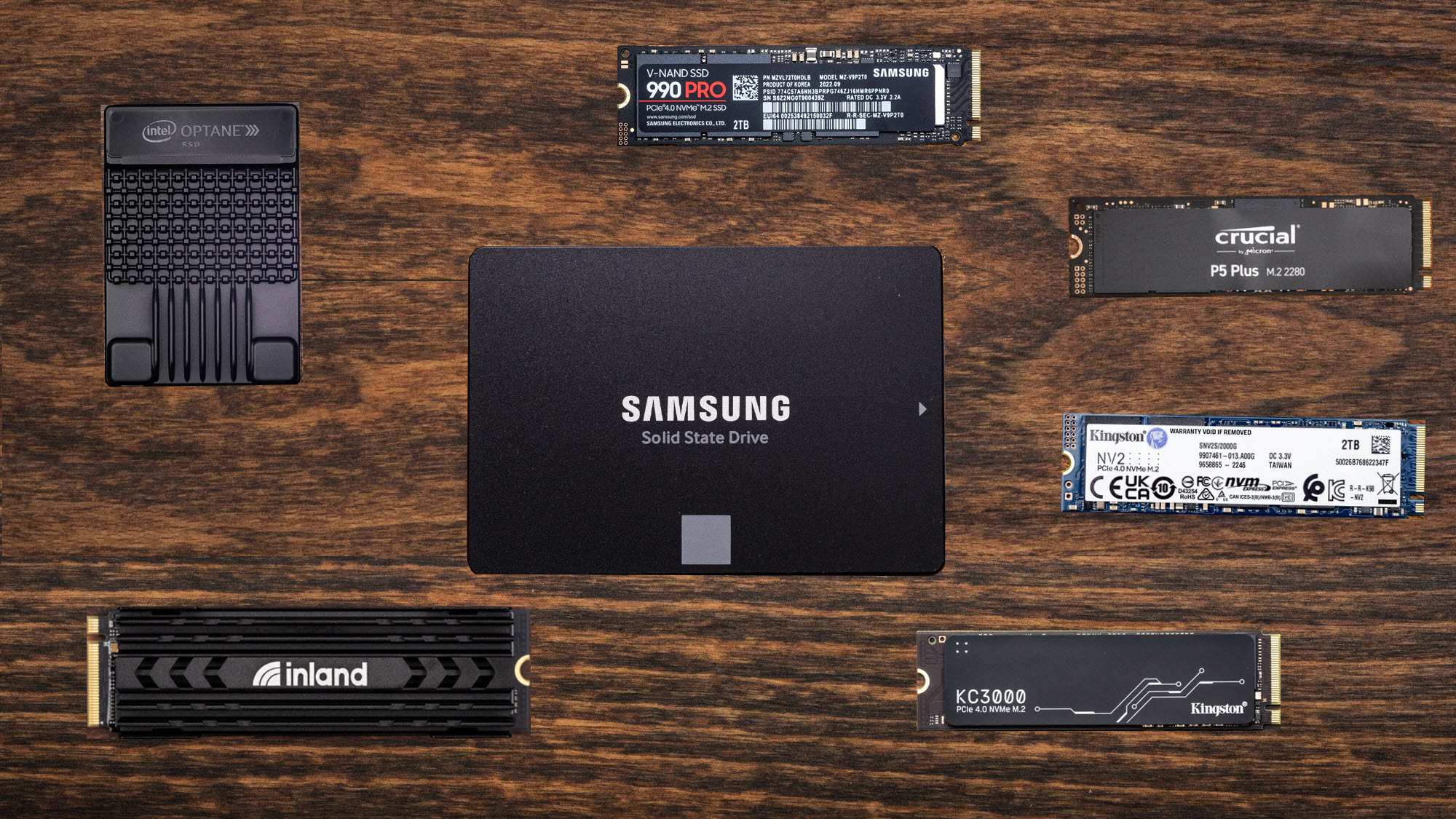 Samsung 990 Pro 2TB PCIe 4.0 NVMe Internal SSD