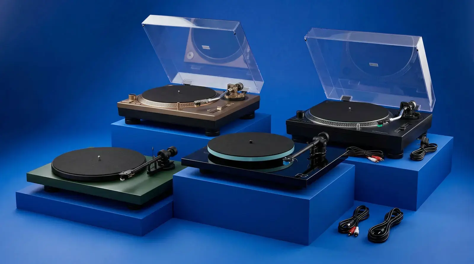 Audio-Technica AT-LP120XUSB Direct Drive USB Turntable